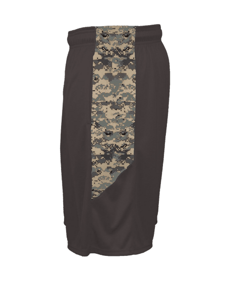 Badger Men's Digital Panel Shorts Mens Apparel Shorts