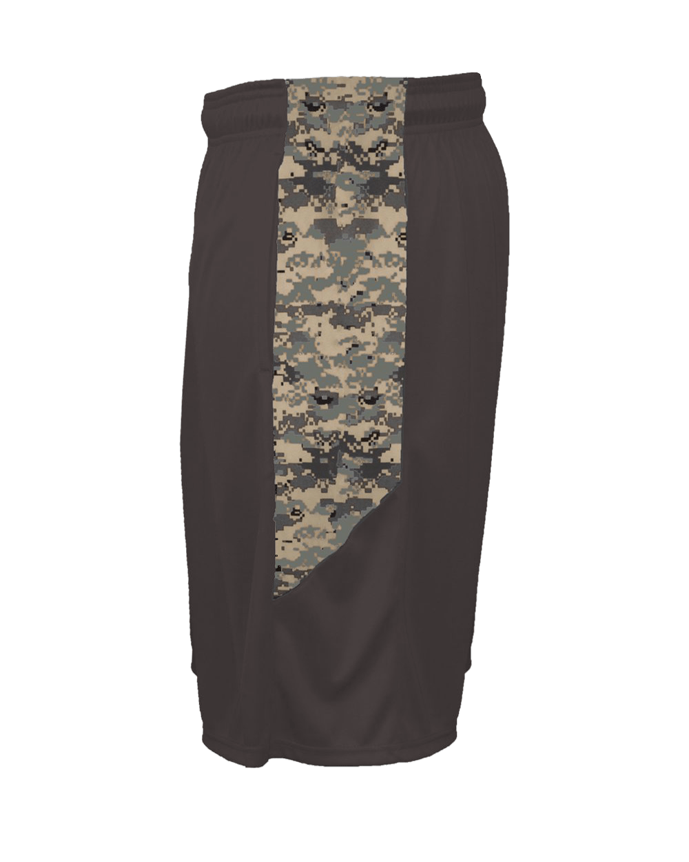 Badger Men's Digital Panel Shorts Mens Apparel Shorts