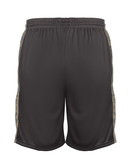 Badger Men's Digital Panel Shorts Mens Apparel Shorts