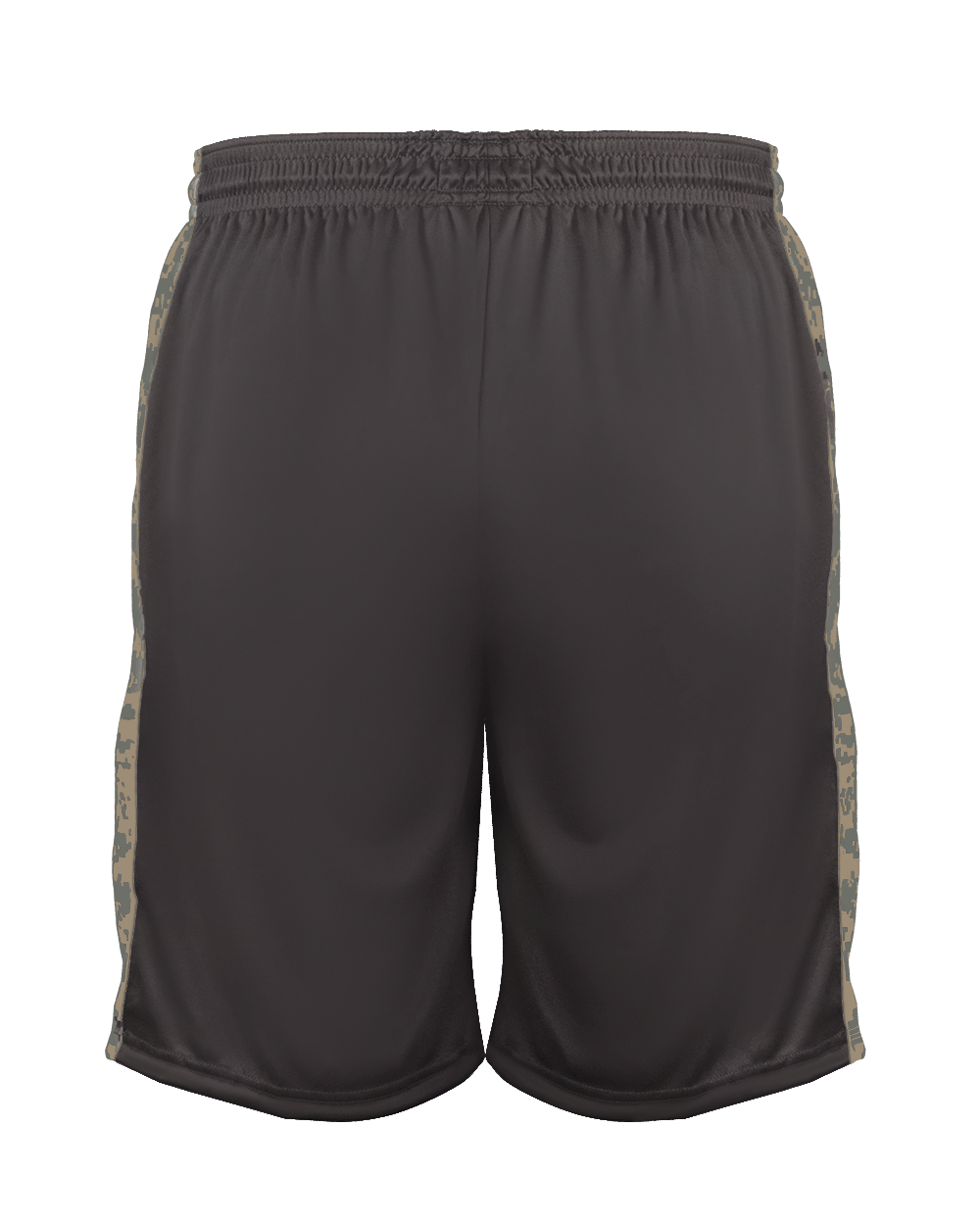 Badger Men's Digital Panel Shorts Mens Apparel Shorts