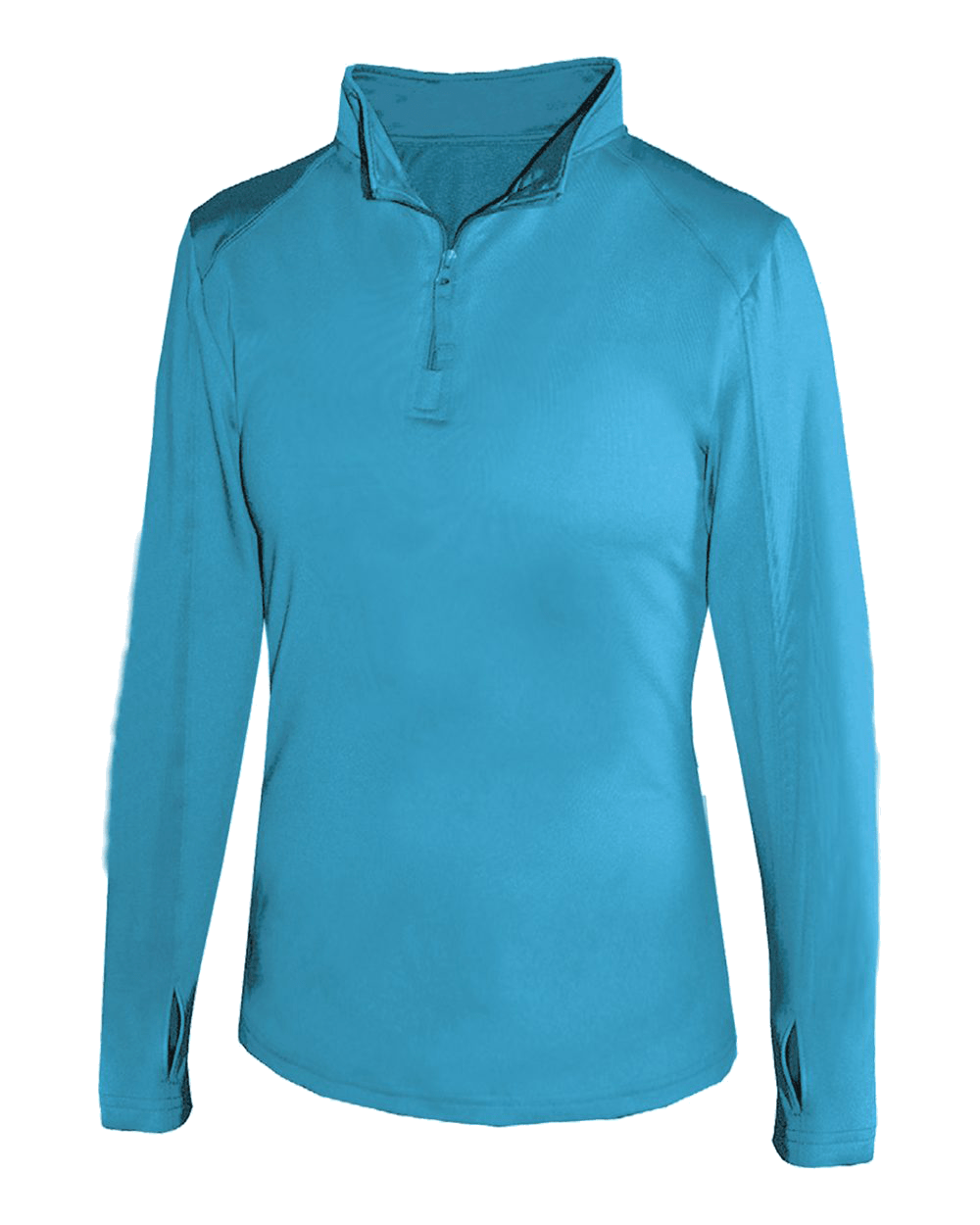 Badger Women's 1/4 Zip Lightweight Pullover Womens Apparel Sweatshirts & Fleece