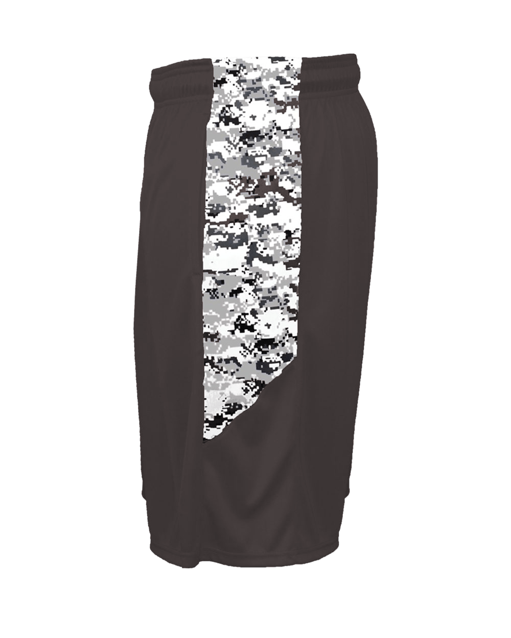 Badger Men's Digital Panel Shorts Mens Apparel Shorts