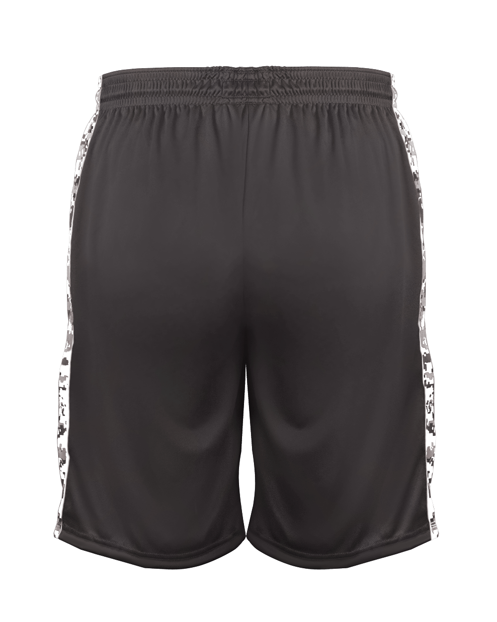 Badger Men's Digital Panel Shorts Mens Apparel Shorts