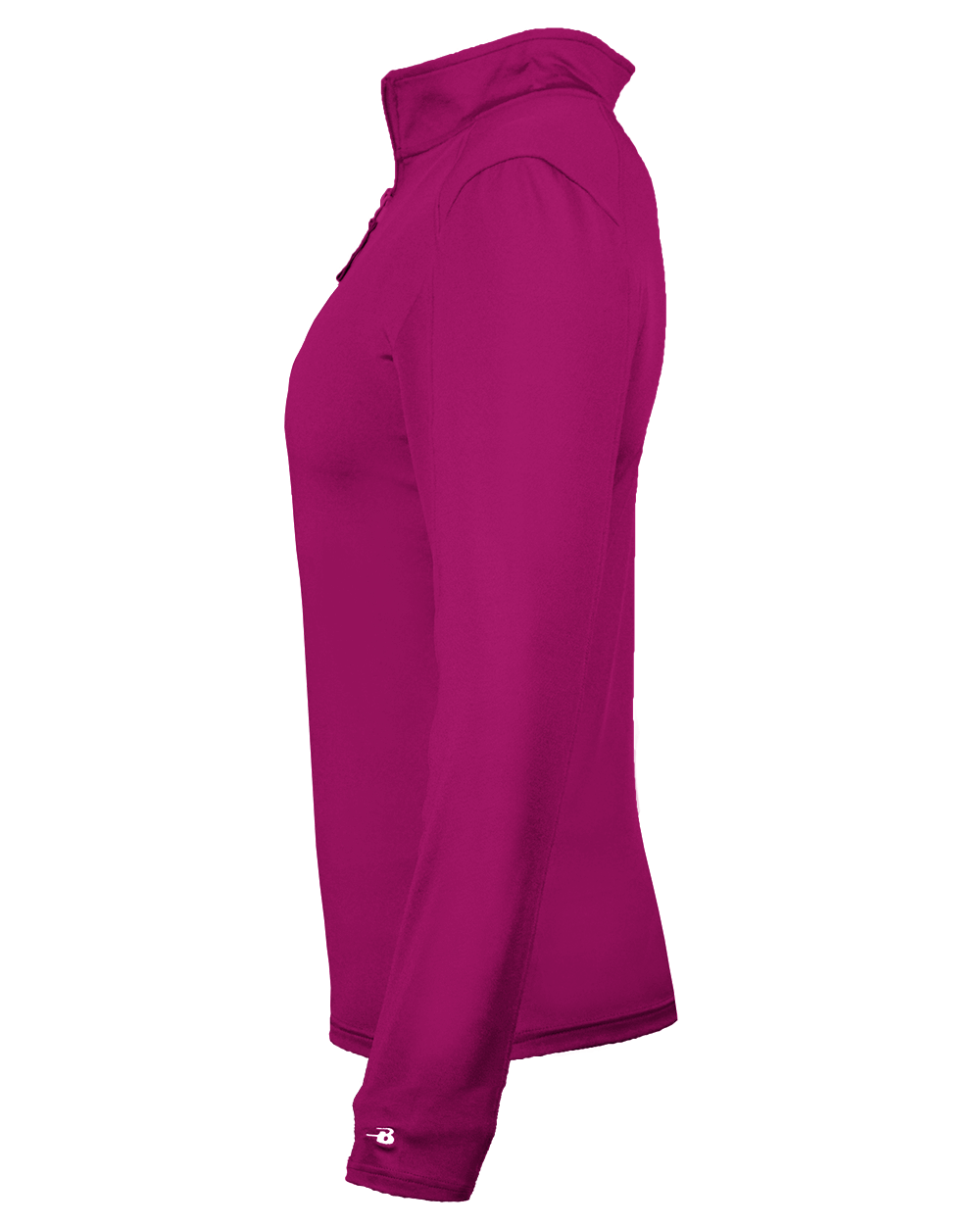 Badger Women's 1/4 Zip Lightweight Pullover Womens Apparel Sweatshirts & Fleece