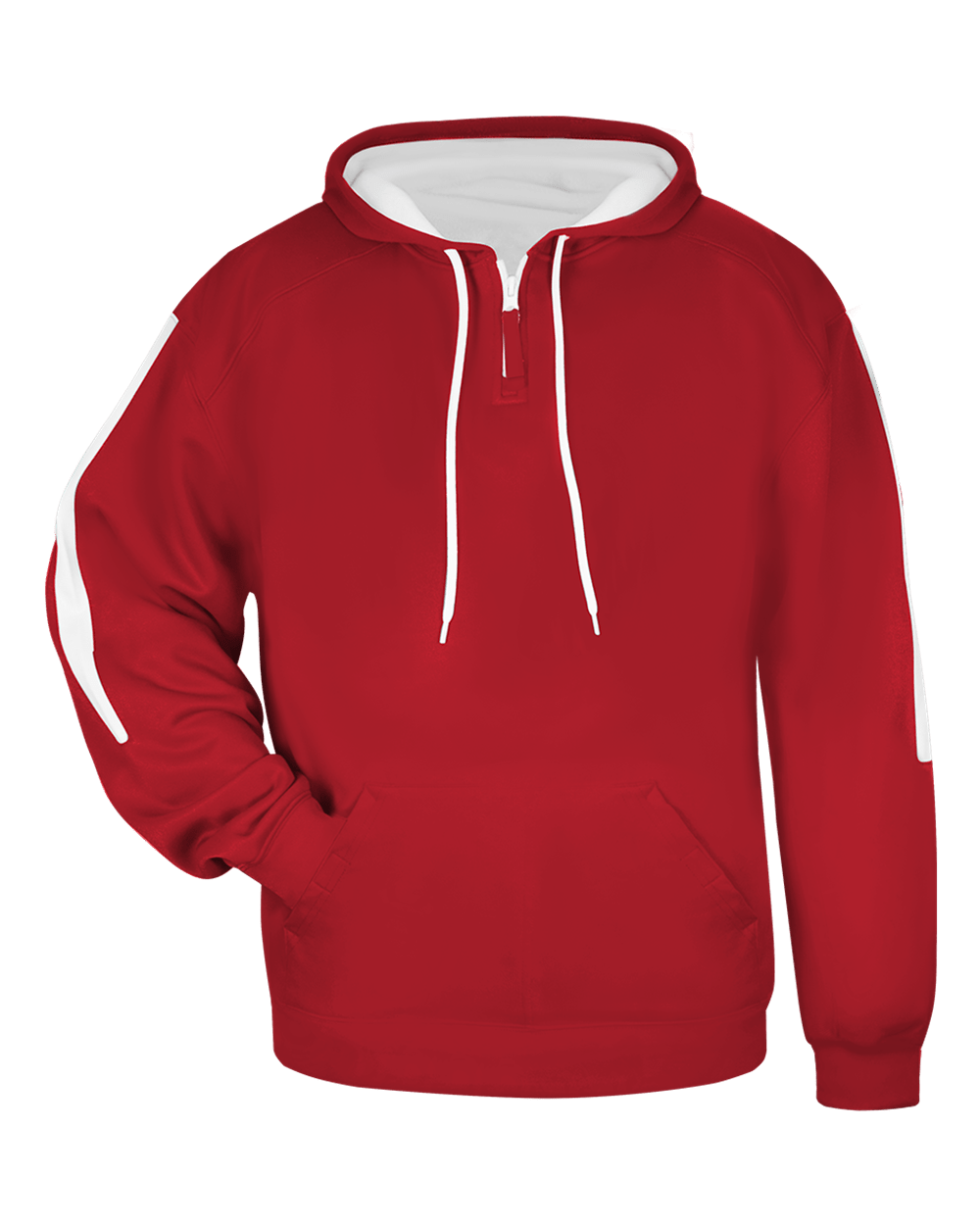 Badger Men's Sideline Fleece Hoodie Mens Apparel Sweatshirts & Fleece