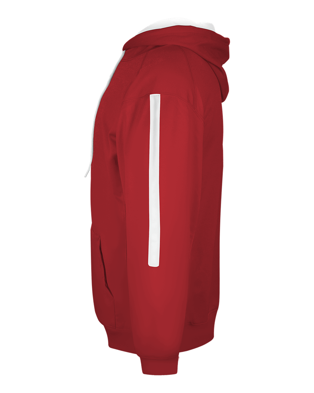 Badger Men's Sideline Fleece Hoodie Mens Apparel Sweatshirts & Fleece