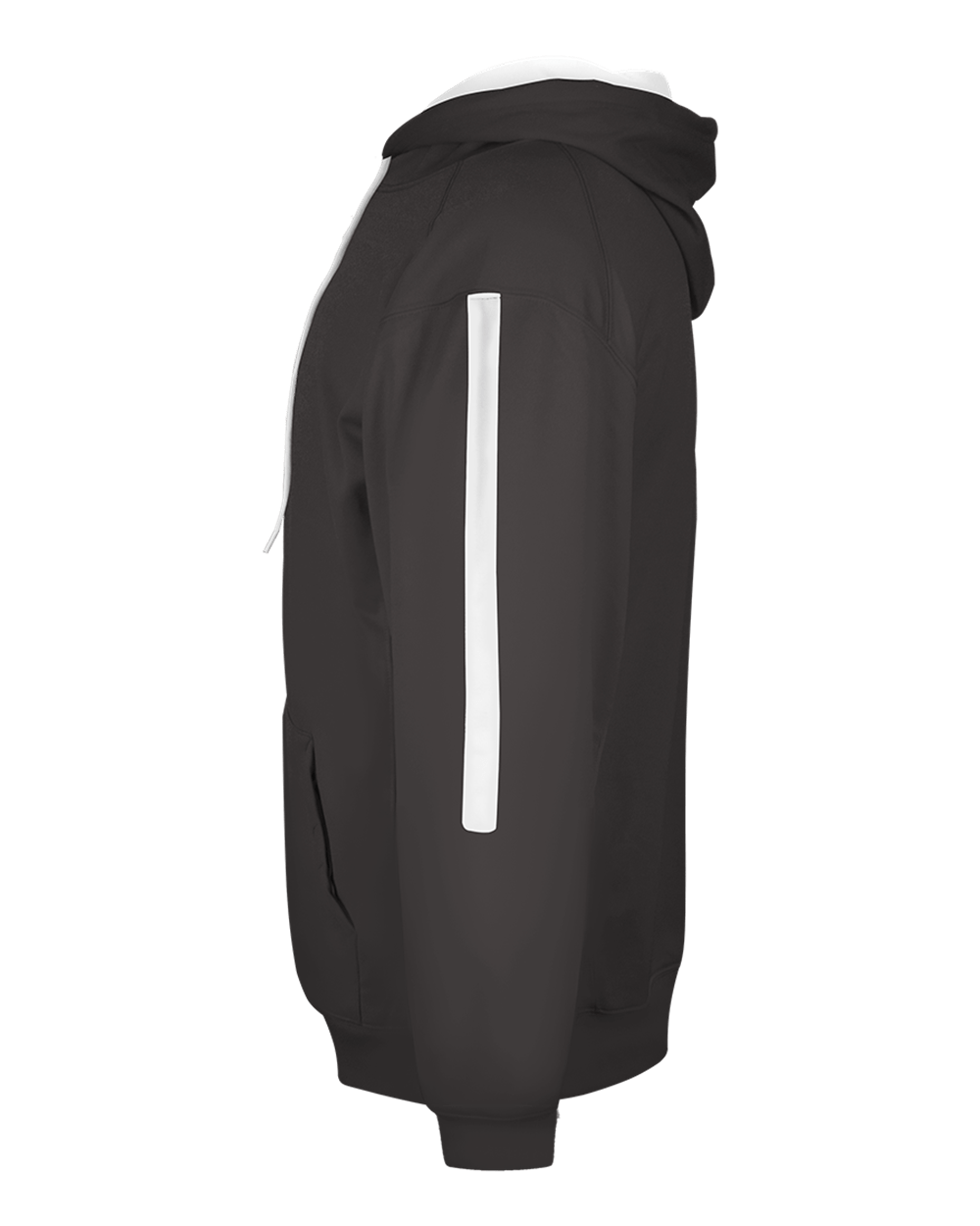 Badger Men's Sideline Fleece Hoodie Mens Apparel Sweatshirts & Fleece