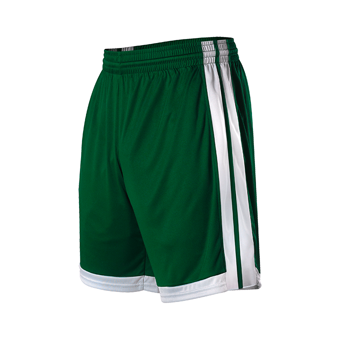 Alleson Men's Single Ply Basketball Shorts Basketball Shorts Adult