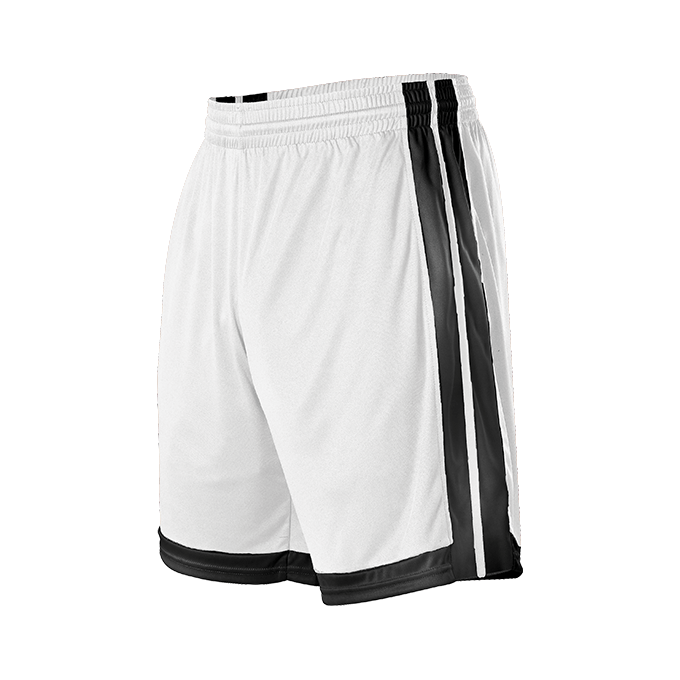Alleson Men's Single Ply Basketball Shorts Basketball Shorts Adult
