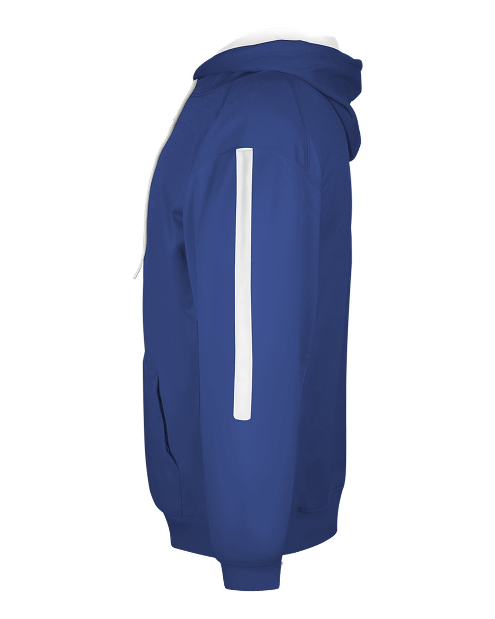 Badger Men's Sideline Fleece Hoodie Mens Apparel Sweatshirts & Fleece