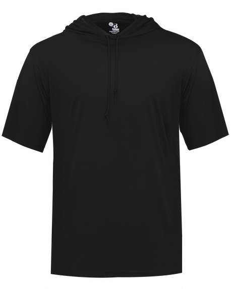 Badger Men's B-Core Hooded T-Shirt Mens Apparel Shirts & Tops