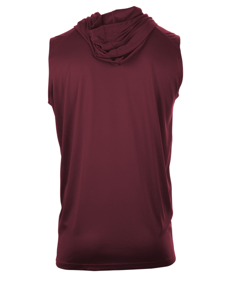 Badger 4108 Men's B-Core Sleeveless Hooded Tee Mens Apparel Shirts & Tops