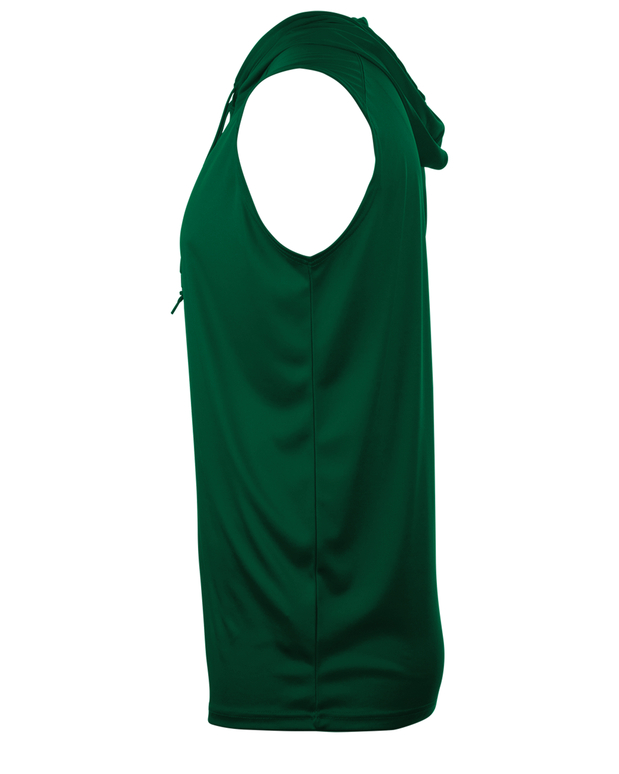 Badger 4108 Men's B-Core Sleeveless Hooded Tee Mens Apparel Shirts & Tops