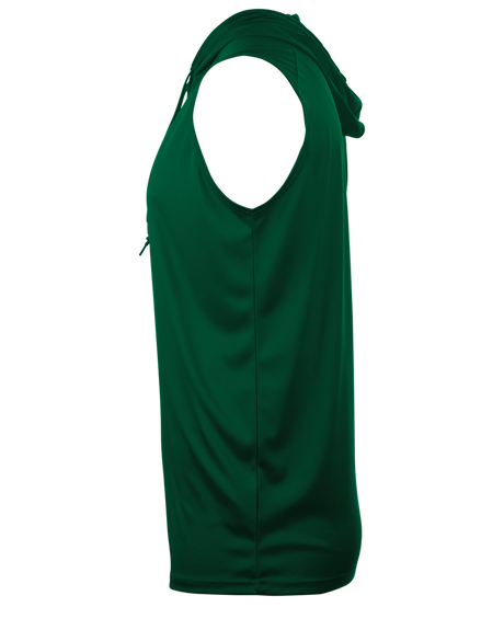 Badger 4108 Men's B-Core Sleeveless Hooded Tee Mens Apparel Shirts & Tops