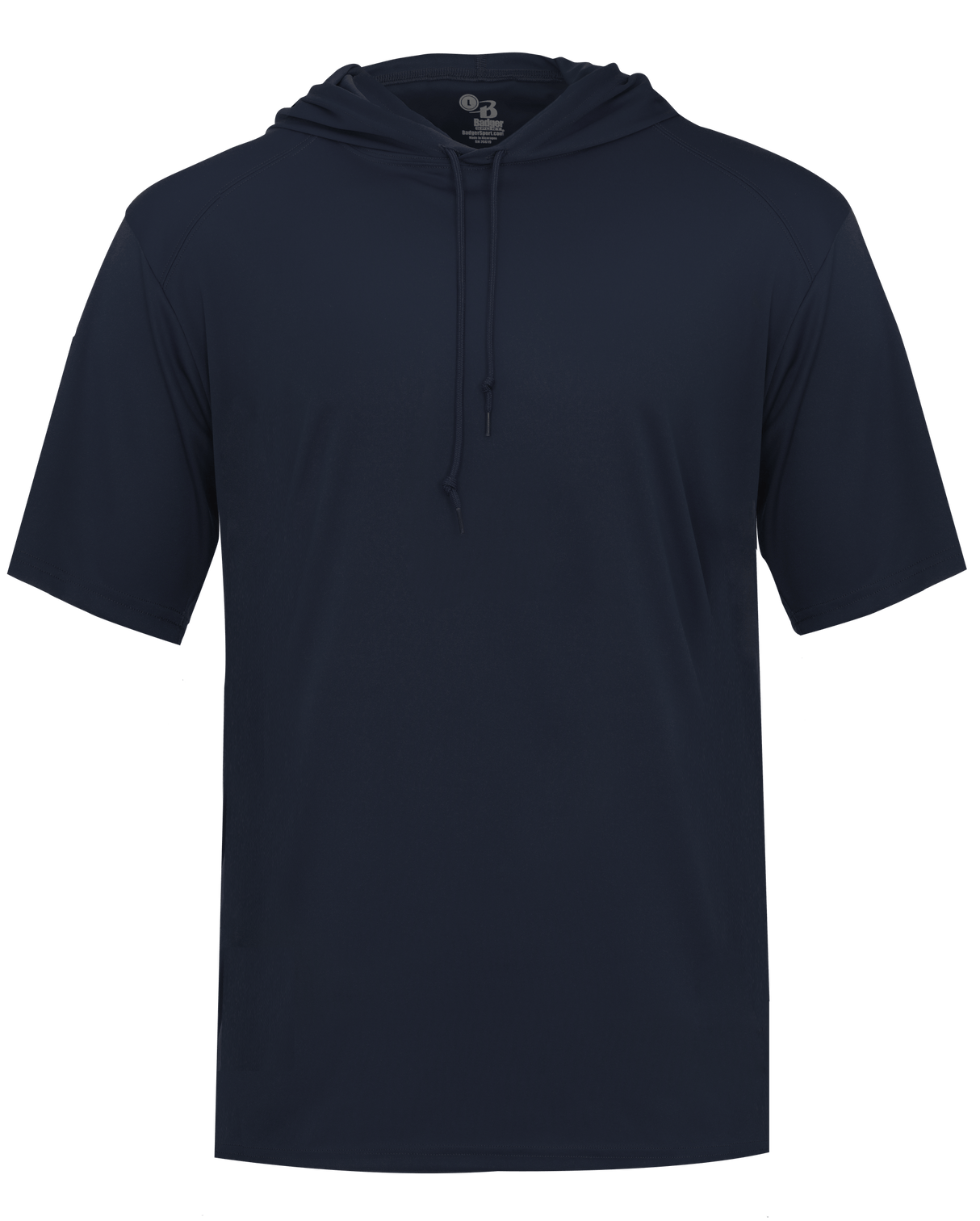 Badger Men's B-Core Hooded T-Shirt Mens Apparel Shirts & Tops