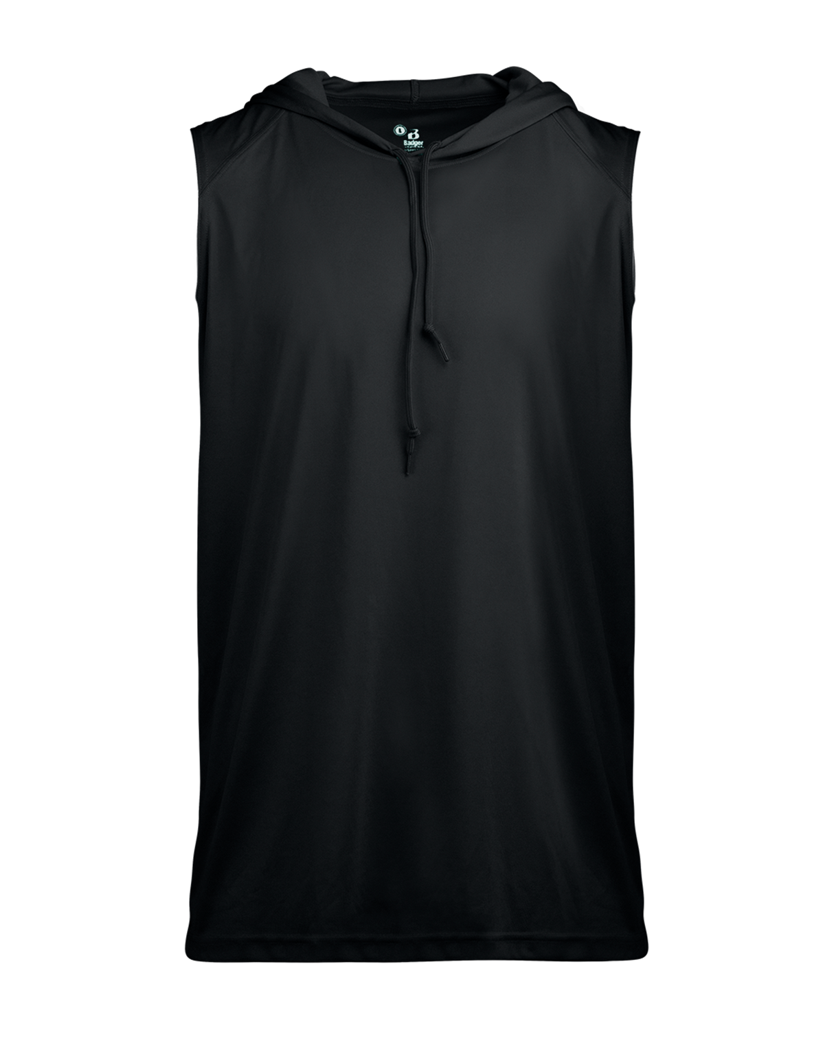Badger 4108 Men's B-Core Sleeveless Hooded Tee Mens Apparel Shirts & Tops