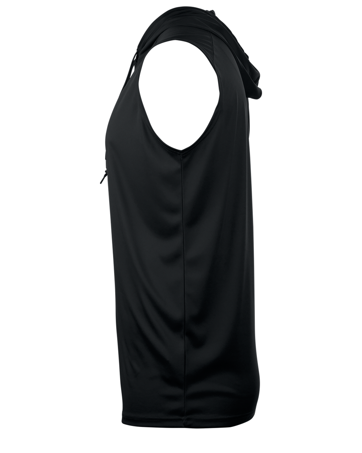 Badger 4108 Men's B-Core Sleeveless Hooded Tee Mens Apparel Shirts & Tops