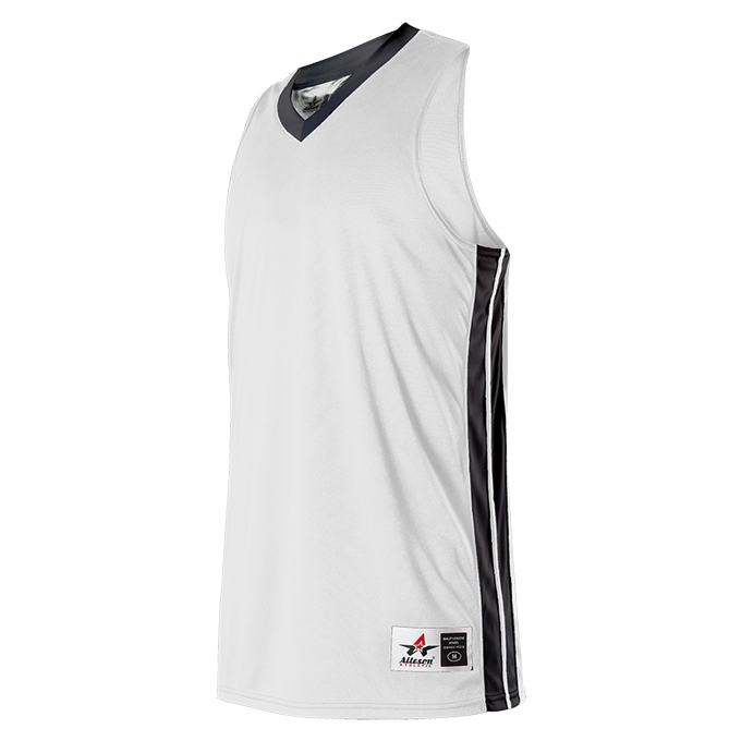 Alleson Women's Single Ply Basketball Jersey Basketball Jerseys Adult