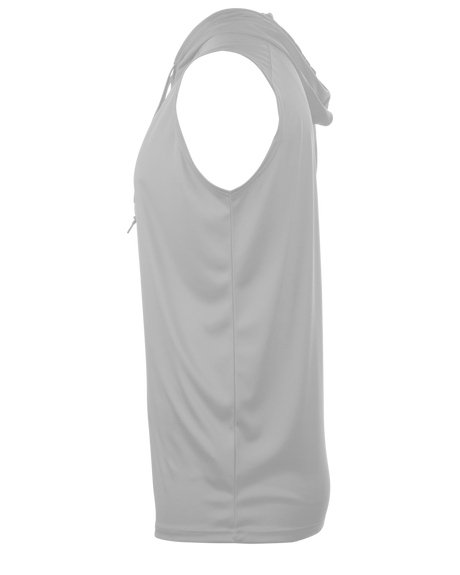 Badger 4108 Men's B-Core Sleeveless Hooded Tee Mens Apparel Shirts & Tops