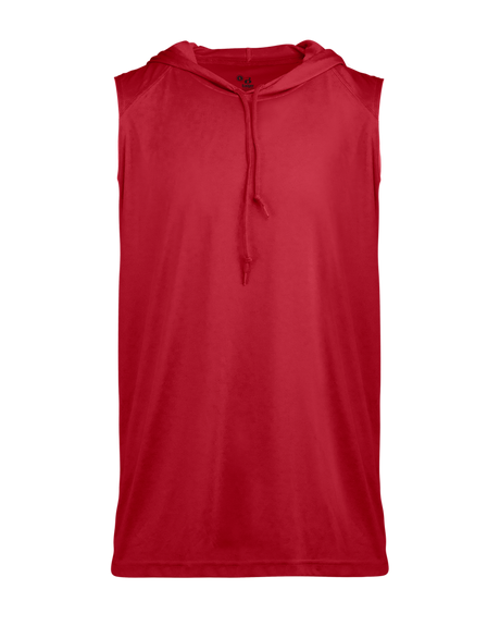 Badger 4108 Men's B-Core Sleeveless Hooded Tee Mens Apparel Shirts & Tops