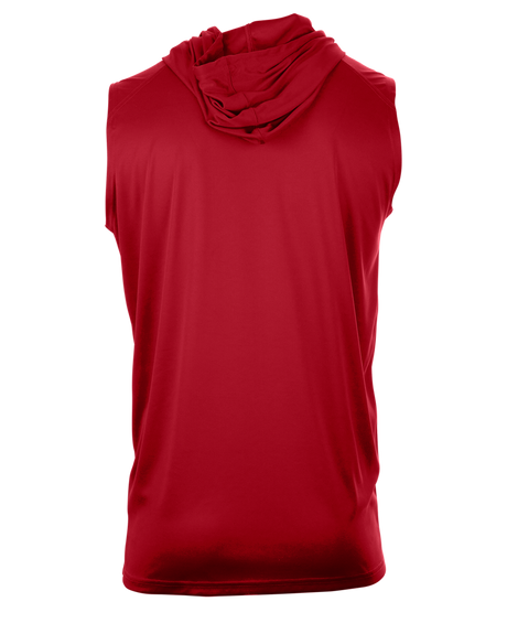 Badger 4108 Men's B-Core Sleeveless Hooded Tee Mens Apparel Shirts & Tops