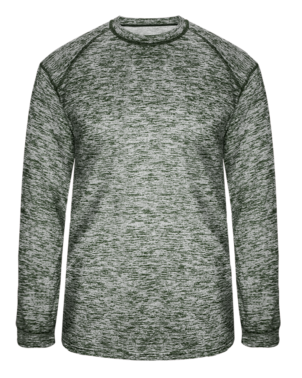 Badger Men's Blend Long-Sleeve Tee Mens Apparel Shirts & Tops