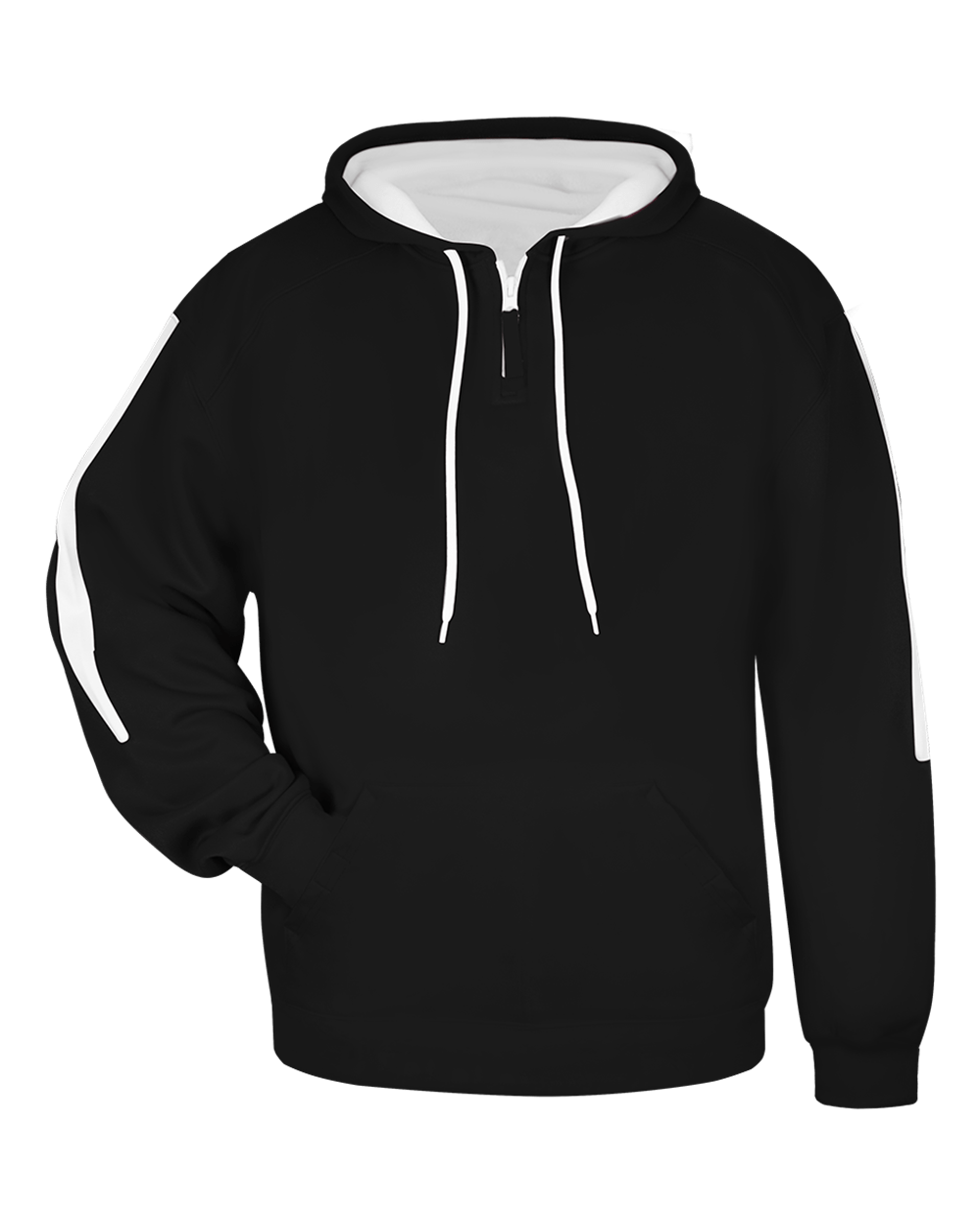 Badger Men's Sideline Fleece Hoodie Mens Apparel Sweatshirts & Fleece