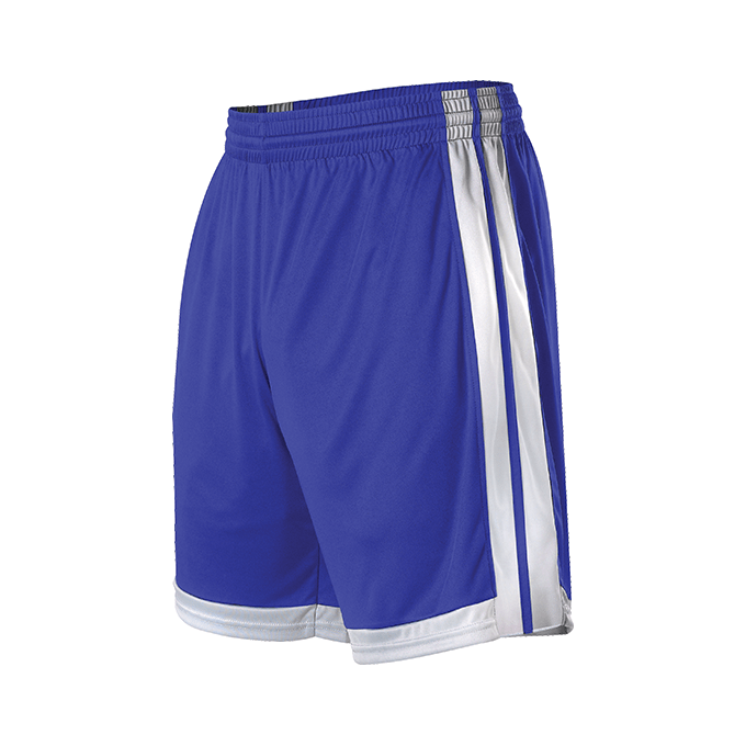 Alleson Men's Single Ply Basketball Shorts Basketball Shorts Adult