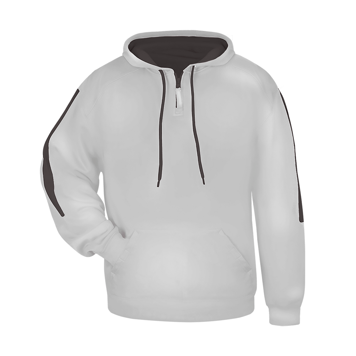 Badger Men's Sideline Fleece Hoodie Mens Apparel Sweatshirts & Fleece