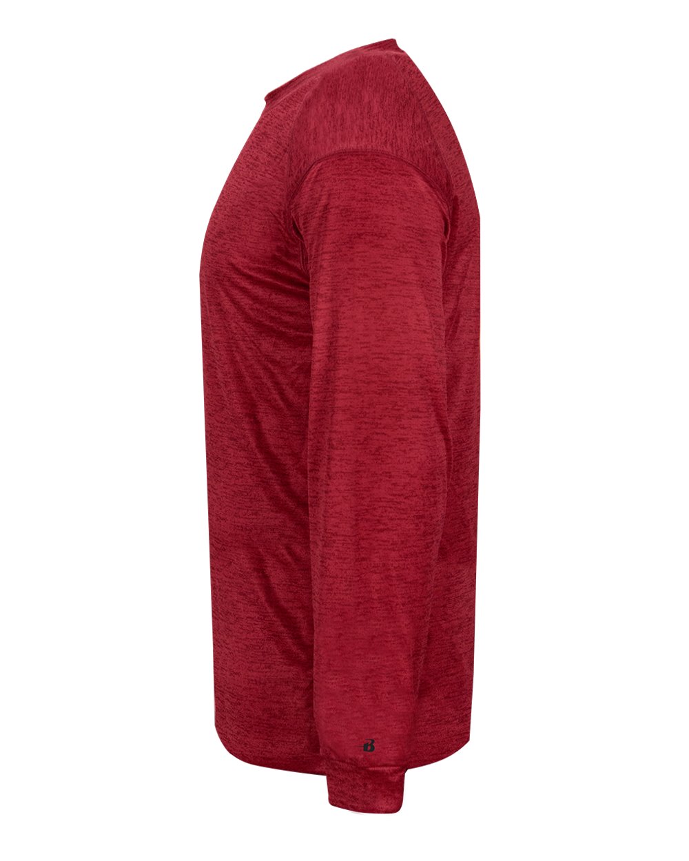 Badger Men's Tonal Blend Long-Sleeve Tee Mens Apparel Shirts & Tops