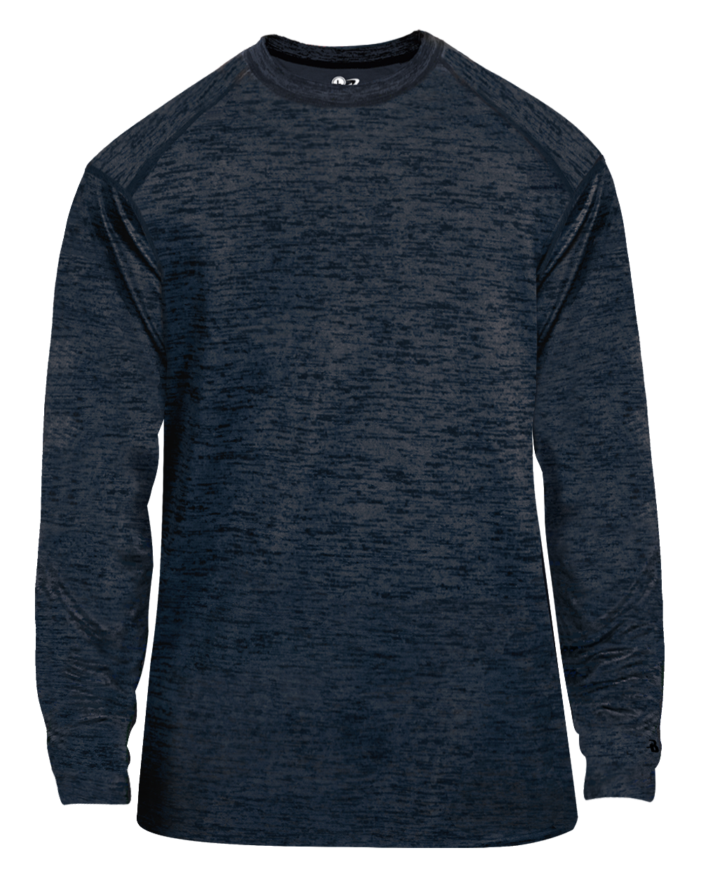 Badger Men's Tonal Blend Long-Sleeve Tee Mens Apparel Shirts & Tops