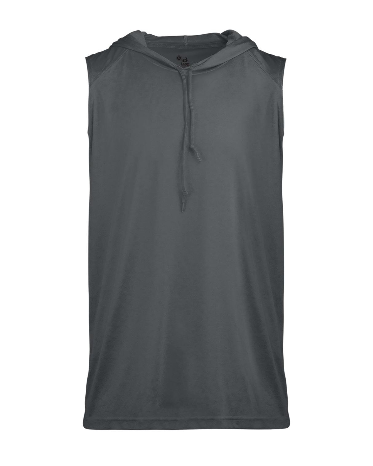 Badger 4108 Men's B-Core Sleeveless Hooded Tee Mens Apparel Shirts & Tops