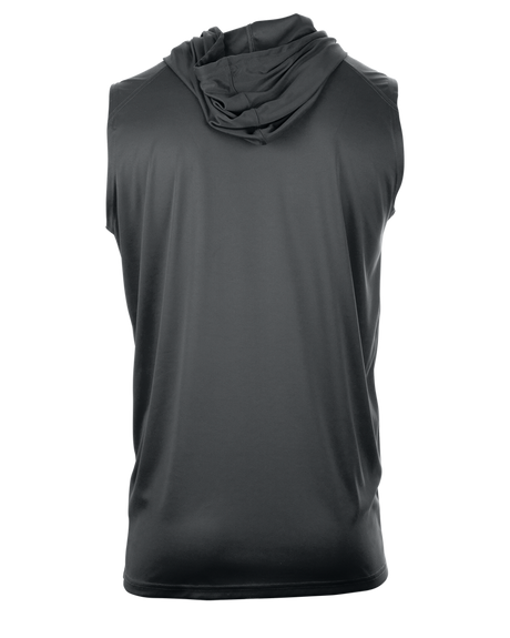 Badger 4108 Men's B-Core Sleeveless Hooded Tee Mens Apparel Shirts & Tops