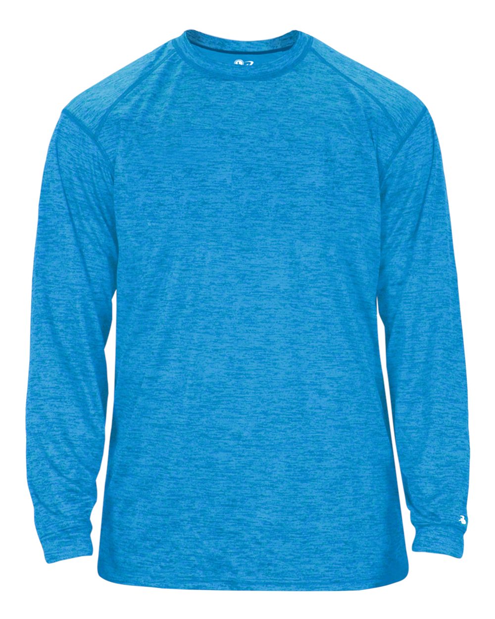 Badger Men's Tonal Blend Long-Sleeve Tee Mens Apparel Shirts & Tops