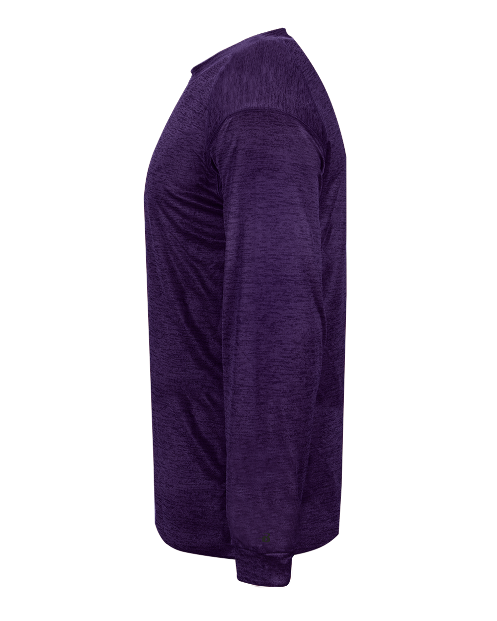 Badger Men's Tonal Blend Long-Sleeve Tee Mens Apparel Shirts & Tops