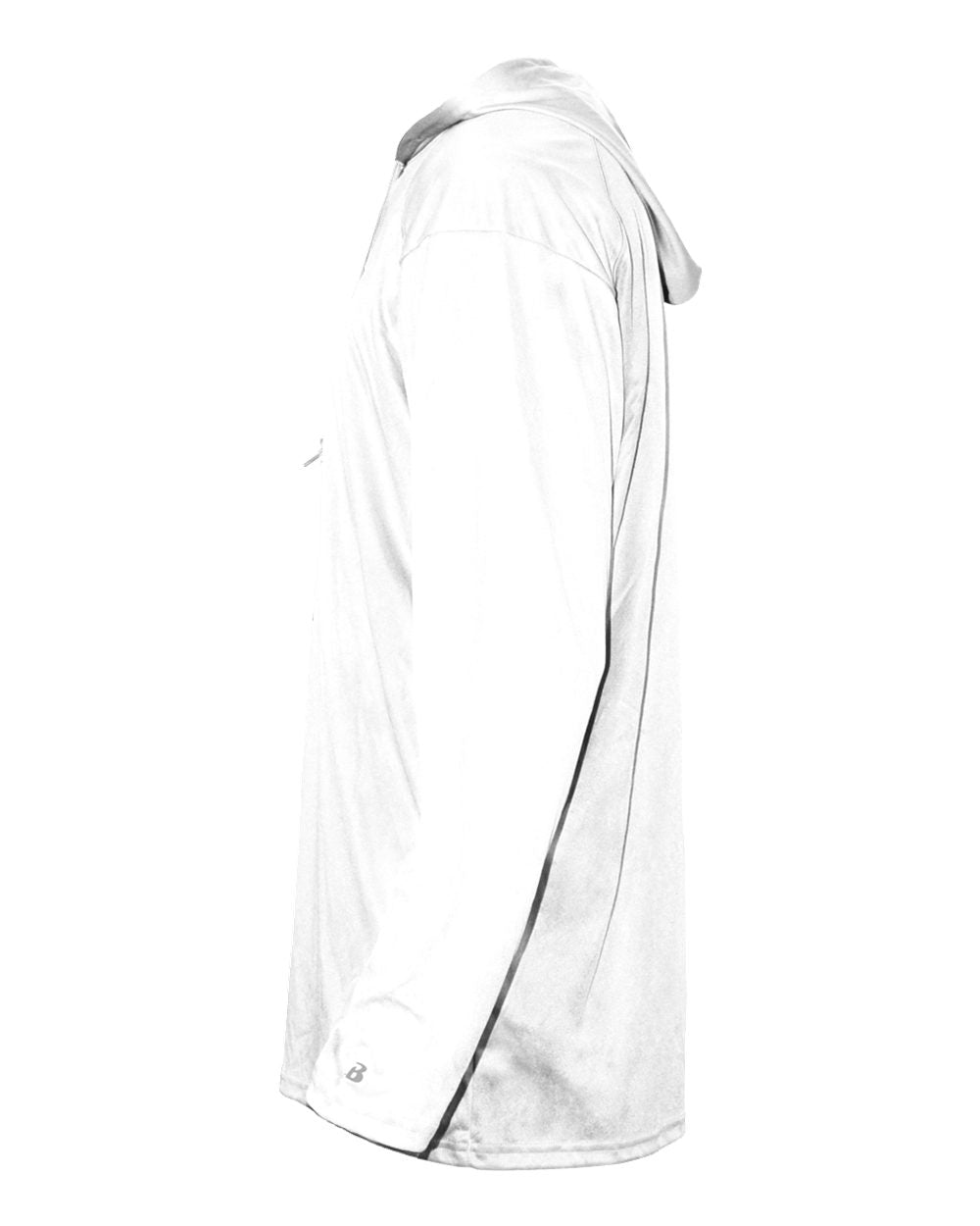 Badger 2105 Youth B-Core Long-Sleeve Hooded Tee Youth Apparel Shirts & Tops