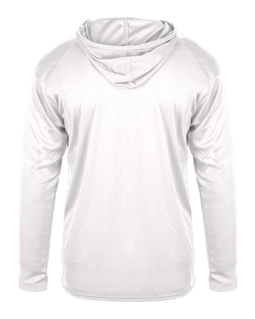 Badger 2105 Youth B-Core Long-Sleeve Hooded Tee Youth Apparel Shirts & Tops