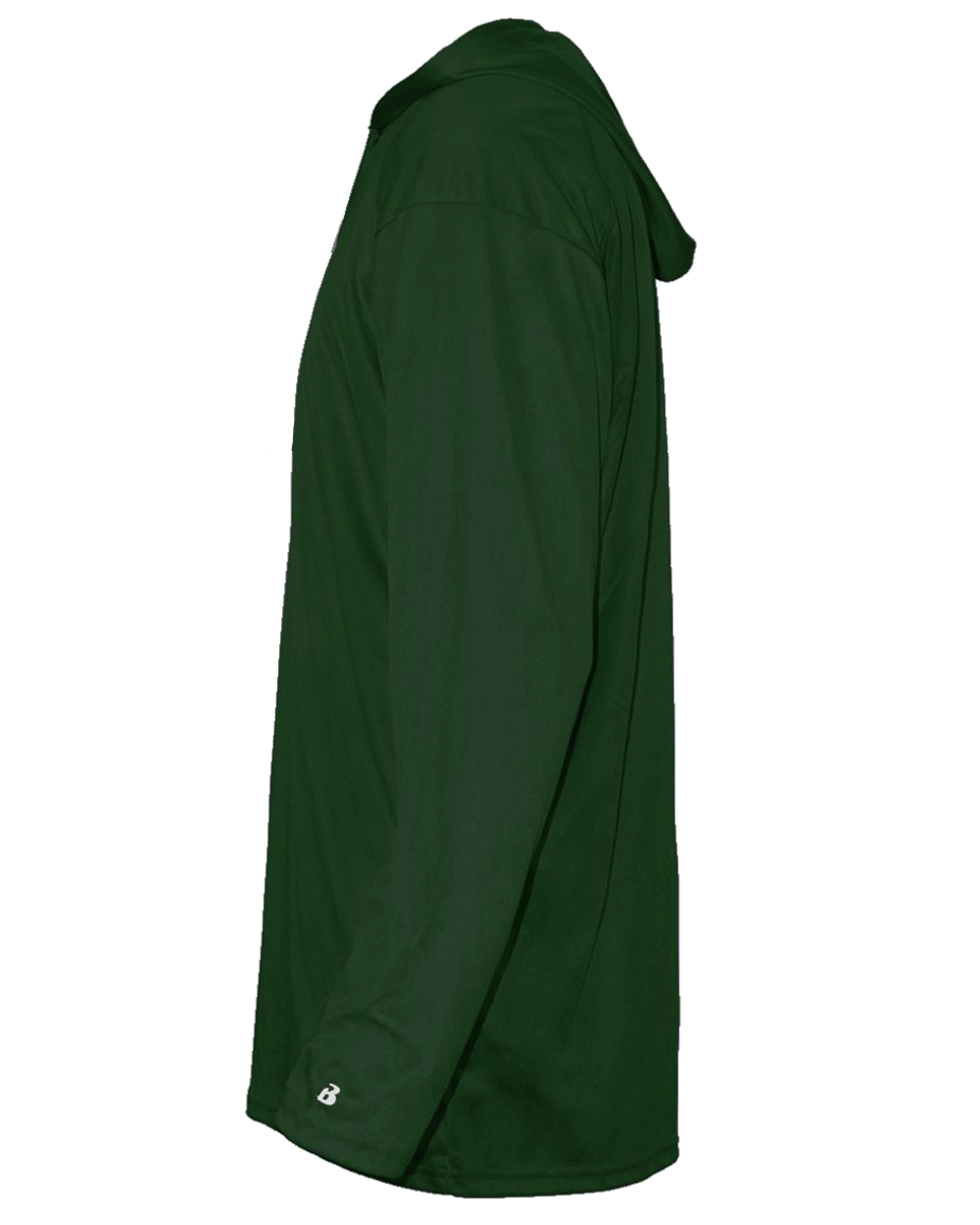 Badger 2105 Youth B-Core Long-Sleeve Hooded Tee Youth Apparel Shirts & Tops