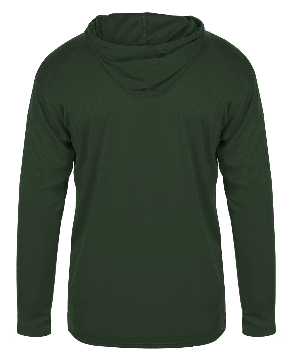 Badger 2105 Youth B-Core Long-Sleeve Hooded Tee Youth Apparel Shirts & Tops