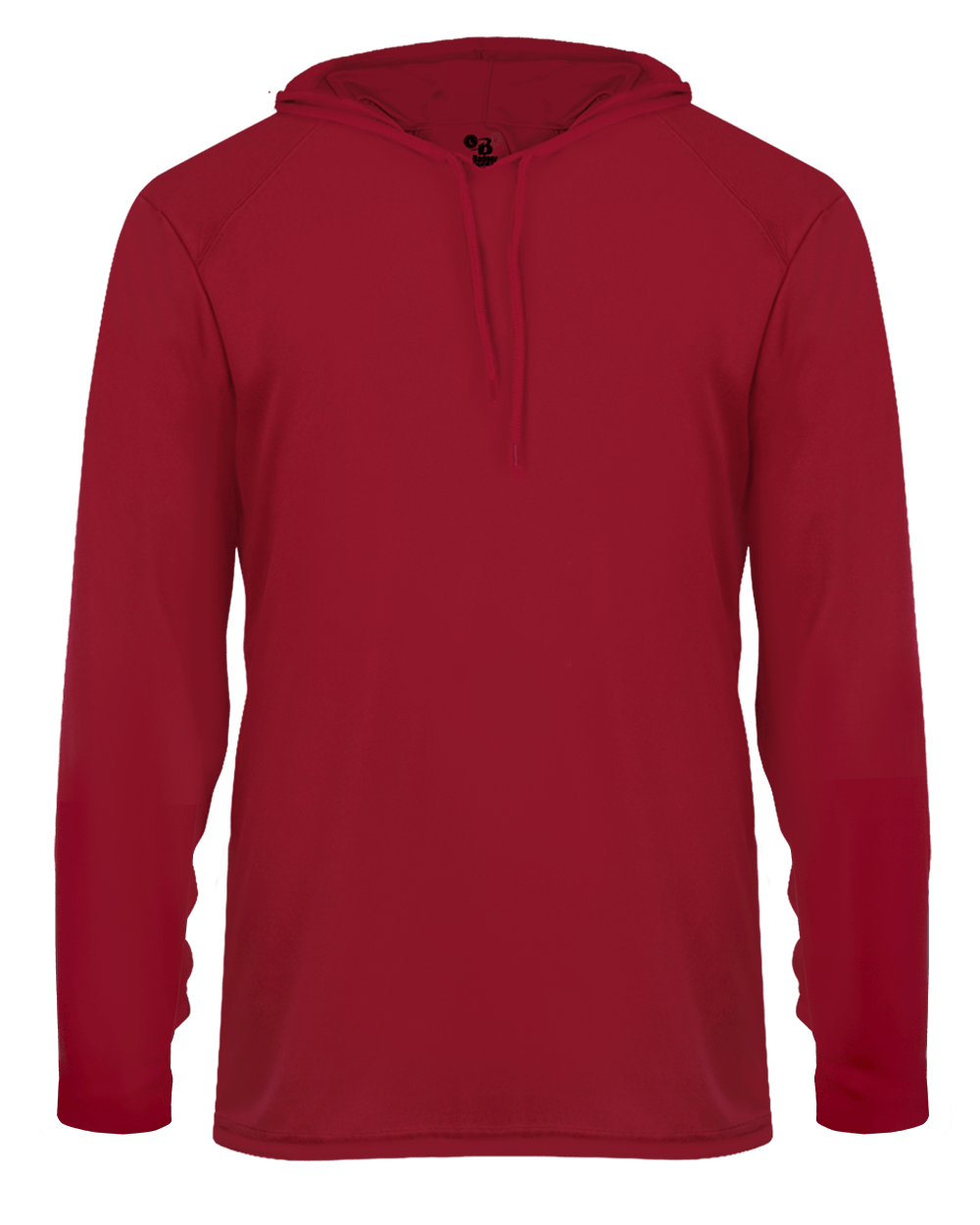 Badger 2105 Youth B-Core Long-Sleeve Hooded Tee Youth Apparel Shirts & Tops