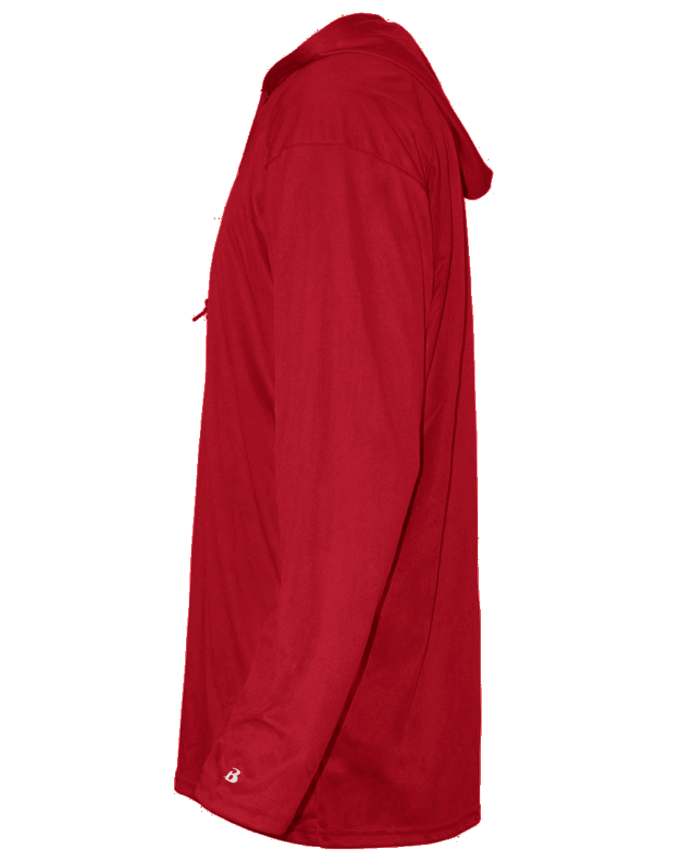 Badger 2105 Youth B-Core Long-Sleeve Hooded Tee Youth Apparel Shirts & Tops