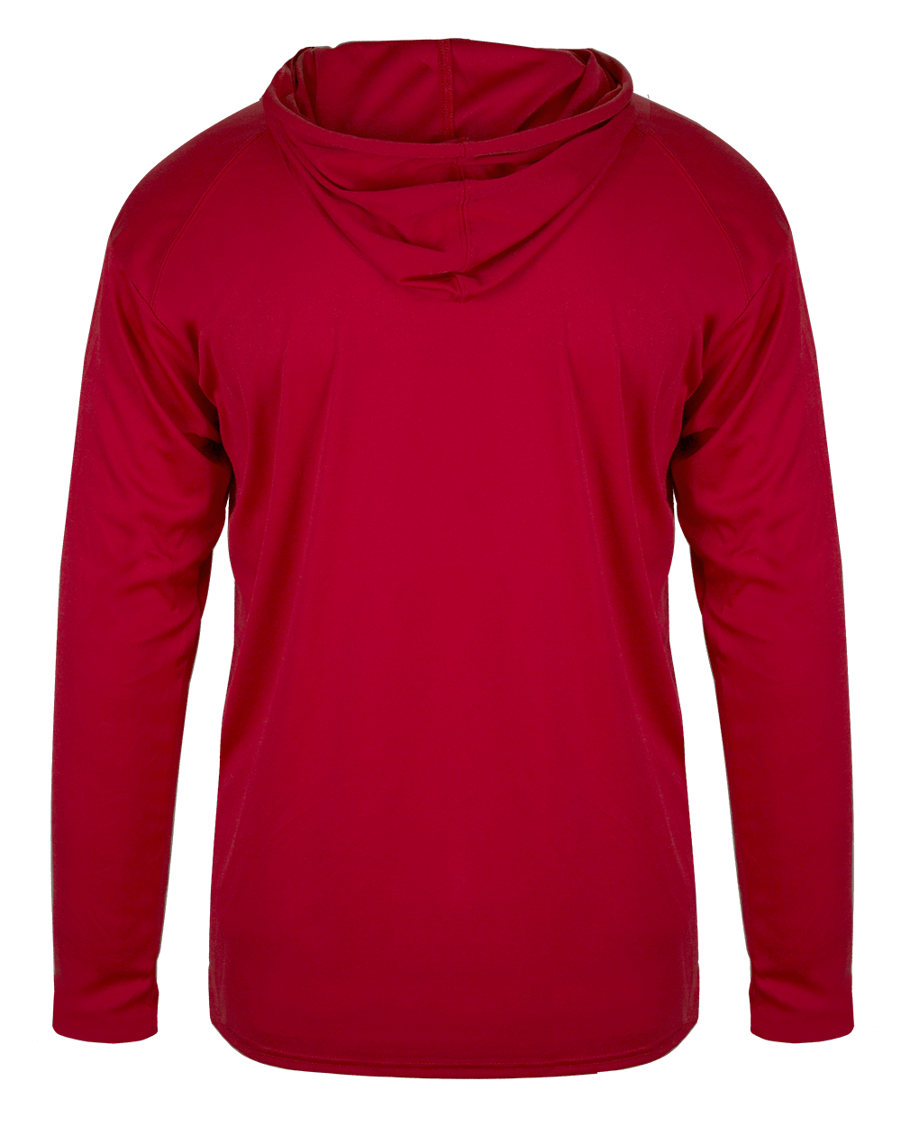 Badger 2105 Youth B-Core Long-Sleeve Hooded Tee Youth Apparel Shirts & Tops
