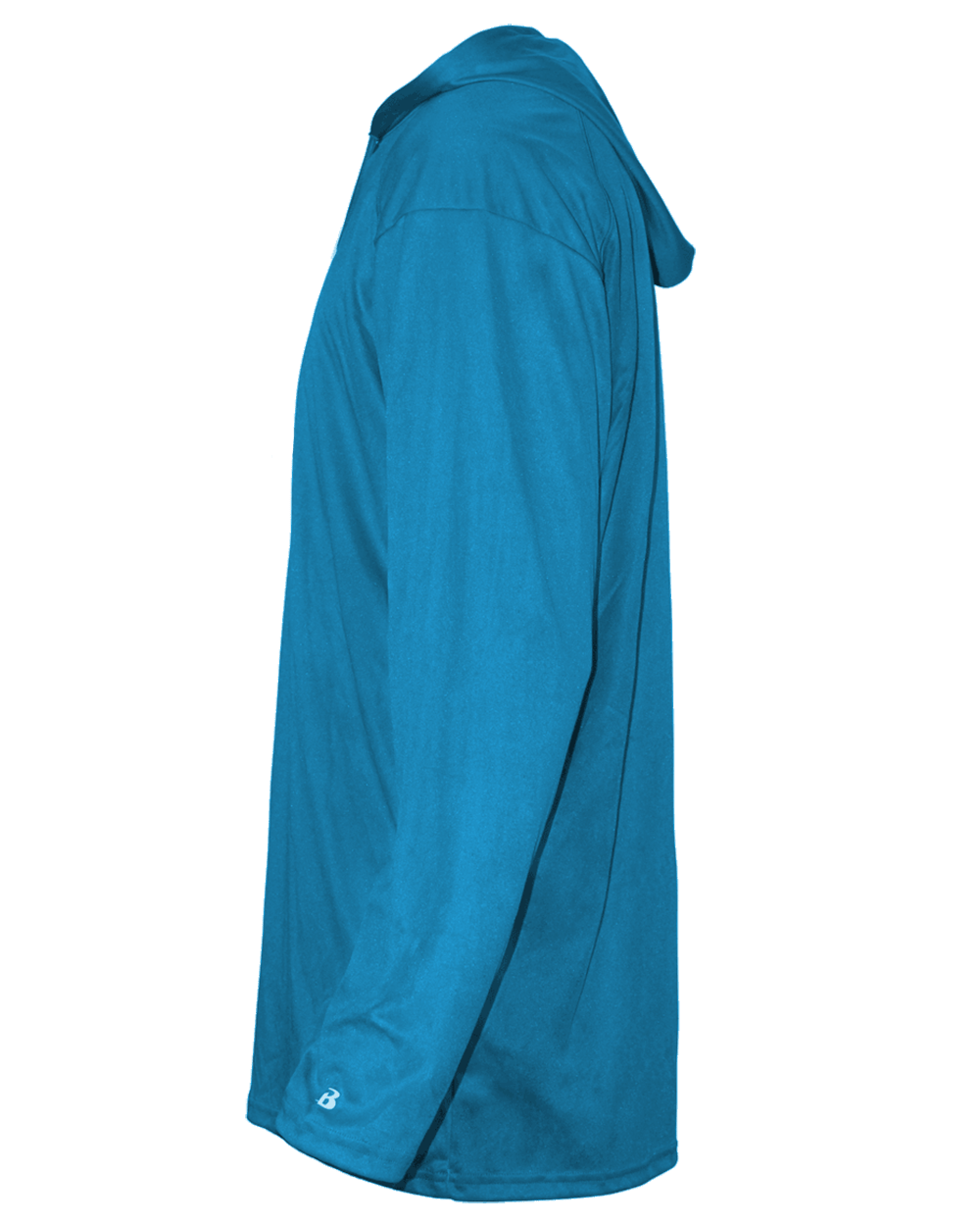 Badger 2105 Youth B-Core Long-Sleeve Hooded Tee Youth Apparel Shirts & Tops