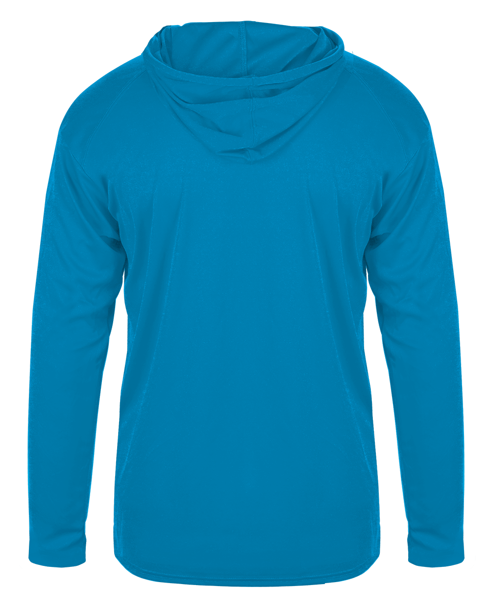 Badger 2105 Youth B-Core Long-Sleeve Hooded Tee Youth Apparel Shirts & Tops