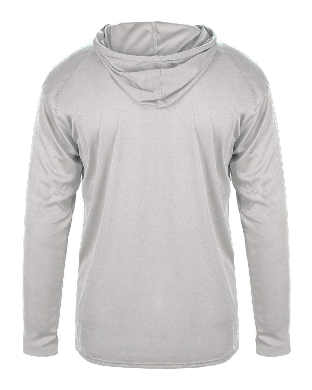 Badger 2105 Youth B-Core Long-Sleeve Hooded Tee Youth Apparel Shirts & Tops