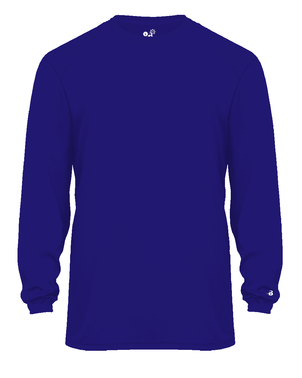 Badger Youth Ultimate Softlock Long-Sleeve Tee Youth Apparel Shirts & Tops