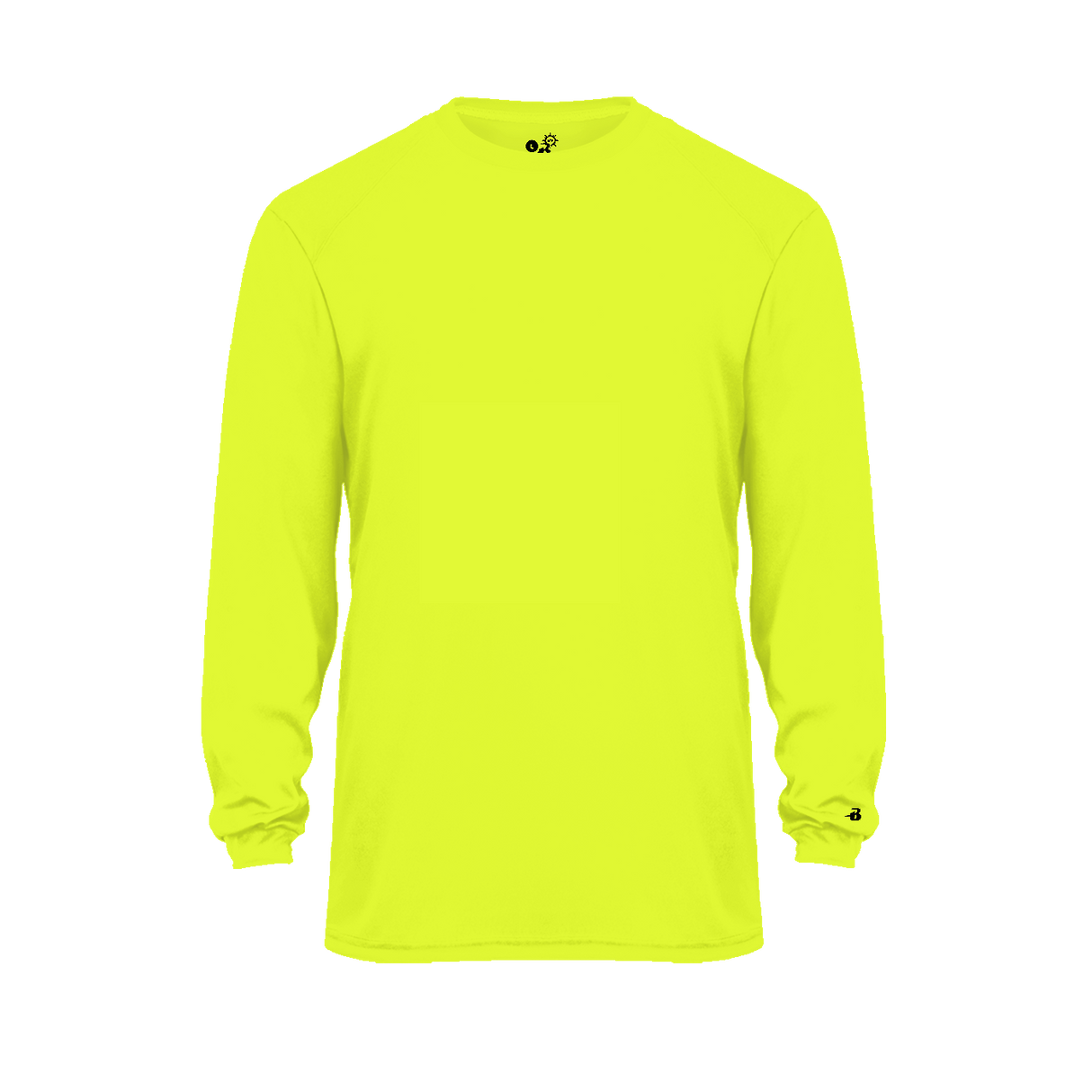 Badger Youth Ultimate Softlock Long-Sleeve Tee Youth Apparel Shirts & Tops