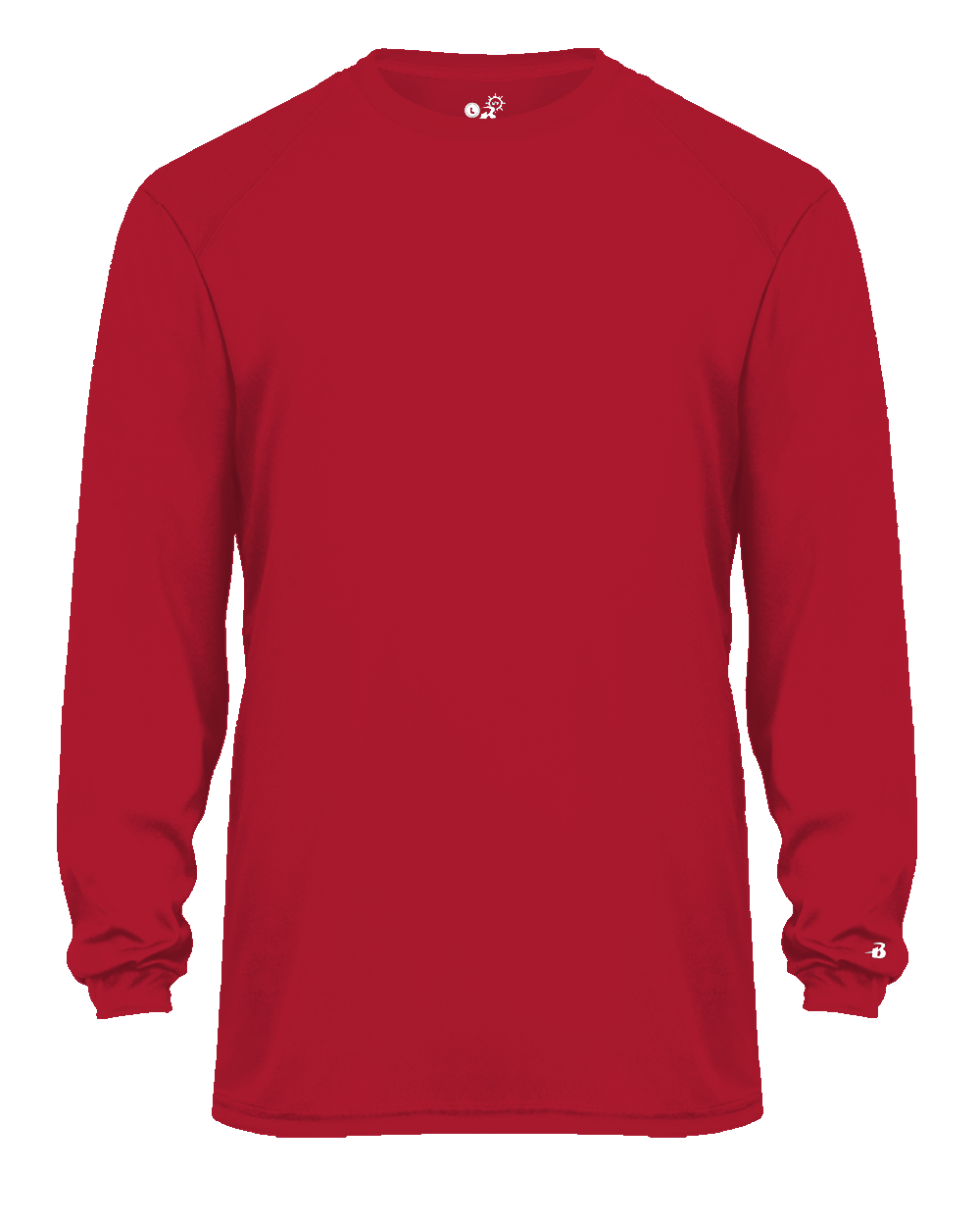 Badger Youth Ultimate Softlock Long-Sleeve Tee Youth Apparel Shirts & Tops