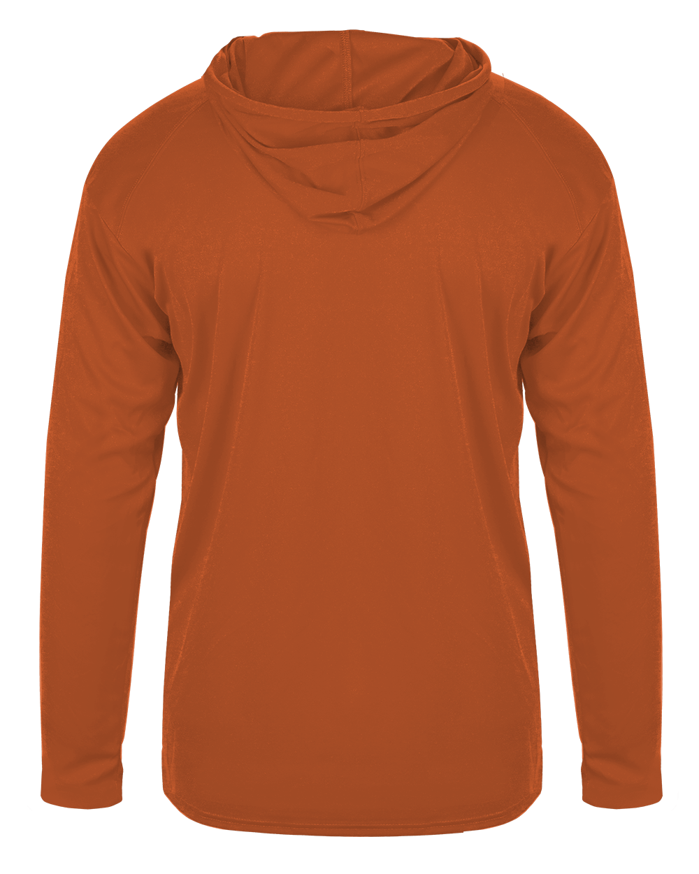 Badger 2105 Youth B-Core Long-Sleeve Hooded Tee Youth Apparel Shirts & Tops
