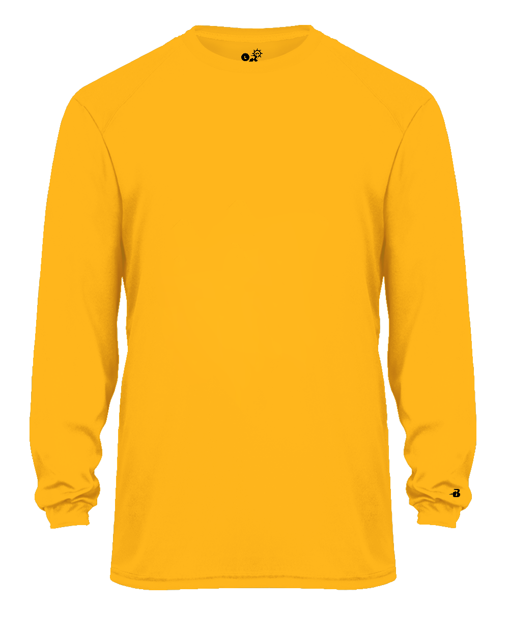 Badger Youth Ultimate Softlock Long-Sleeve Tee Youth Apparel Shirts & Tops